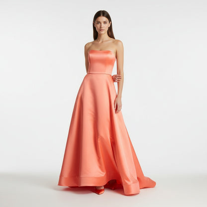 Coral Satin Swept Into Summer