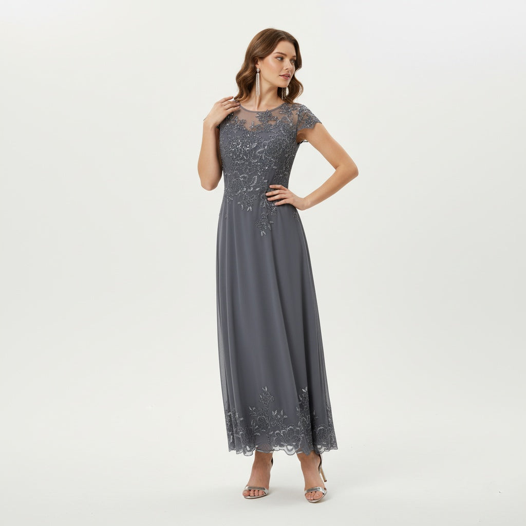 Slate Lines Through Softest Fabric