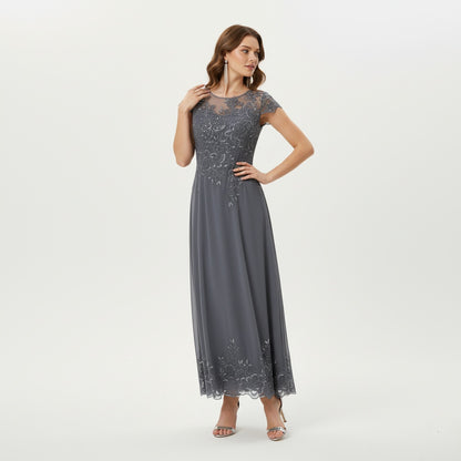 Slate Lines Through Softest Fabric