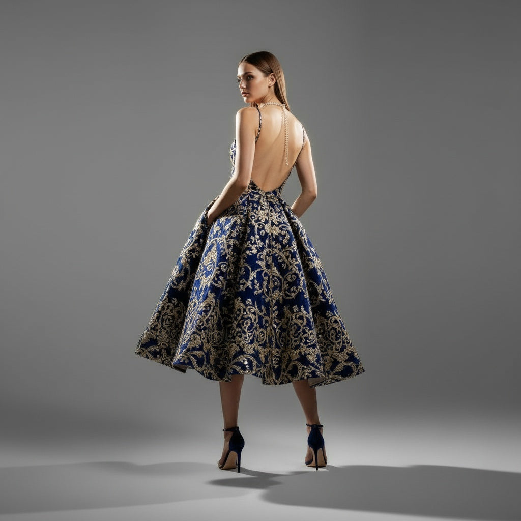 Whimsical White Wonderland Dress: Float into Fashion