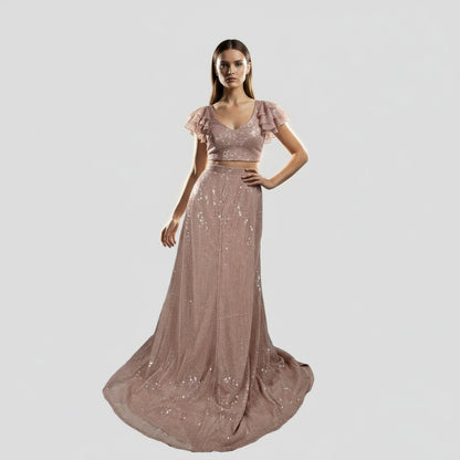 Blush Rising From Gathered Intention