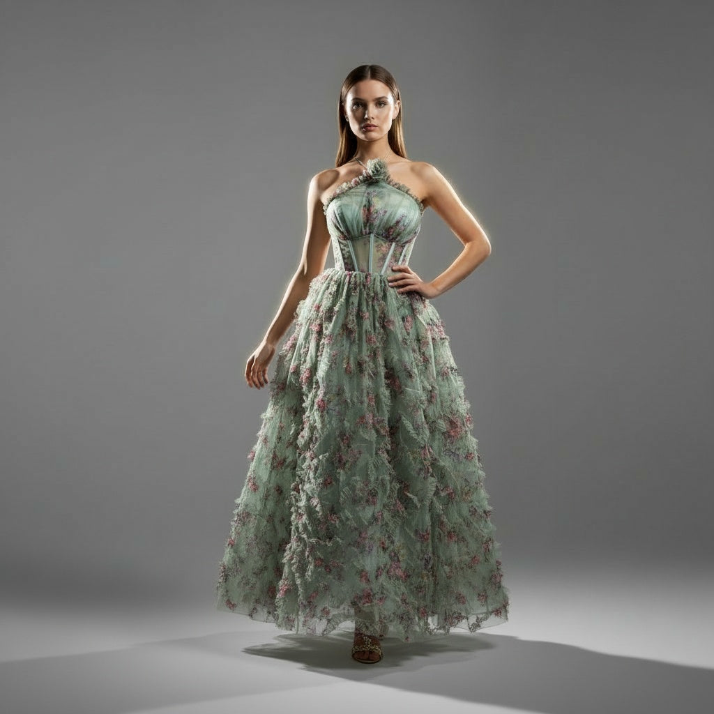 Whimsical Fairy Dreams Maxi Dress