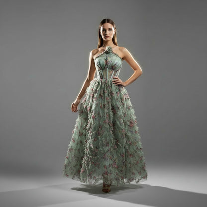 Whimsical Fairy Dreams Maxi Dress