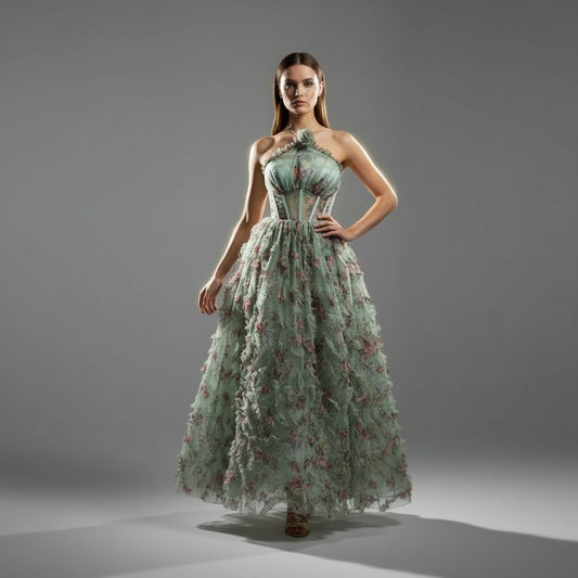 Whimsical Fairy Dreams Maxi Dress