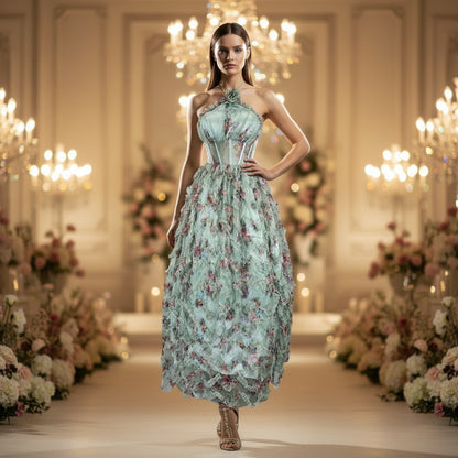 Whimsical Fairy Dreams Maxi Dress