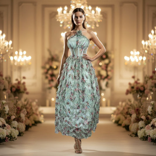 Whimsical Fairy Dreams Maxi Dress
