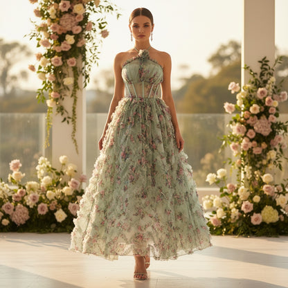 Whimsical Fairy Dreams Maxi Dress