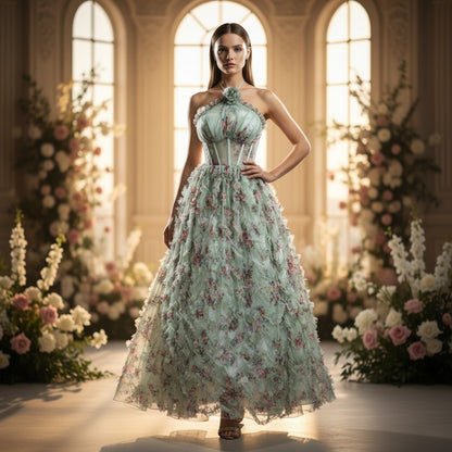 Whimsical Fairy Dreams Maxi Dress
