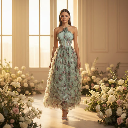 Whimsical Fairy Dreams Maxi Dress