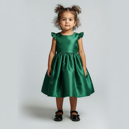 Twirl-Worthy Emerald Dress for Every Occasion!