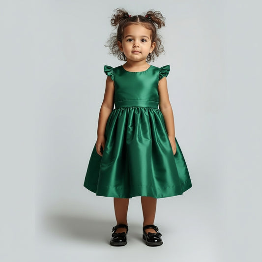 Twirl-Worthy Emerald Dress for Every Occasion!