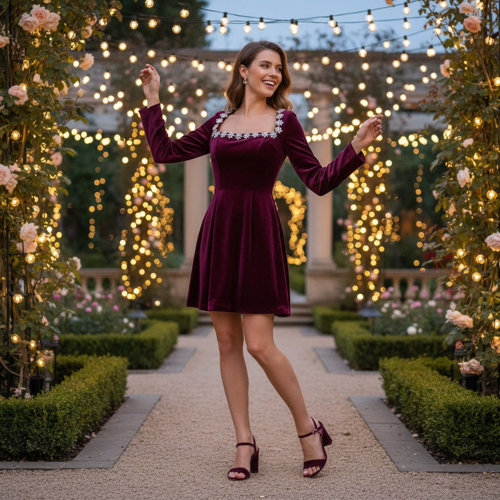 Plum Velvet Like Midnight Wine