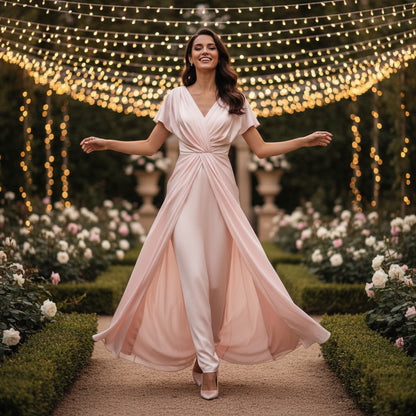 Blush Satin and Pure Intention