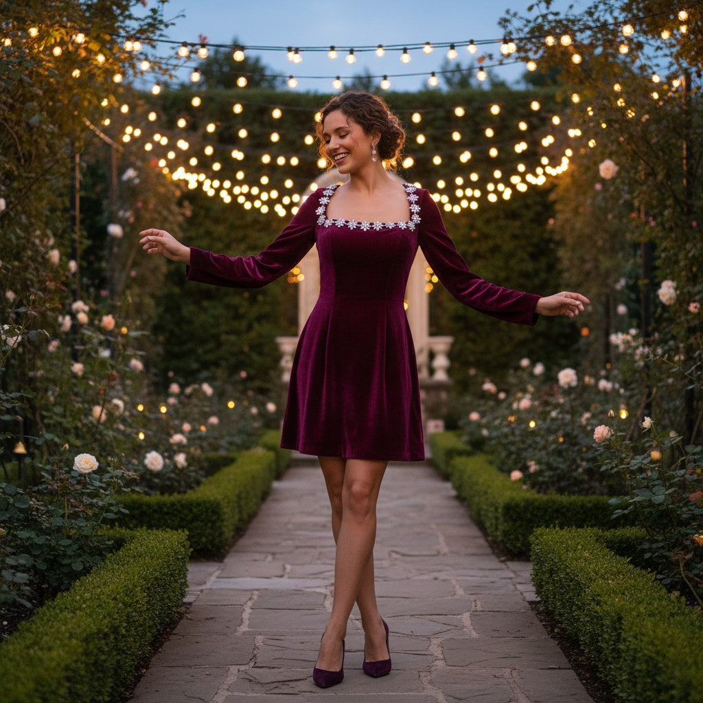 Plum Velvet Like Midnight Wine