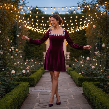 Plum Velvet Like Midnight Wine
