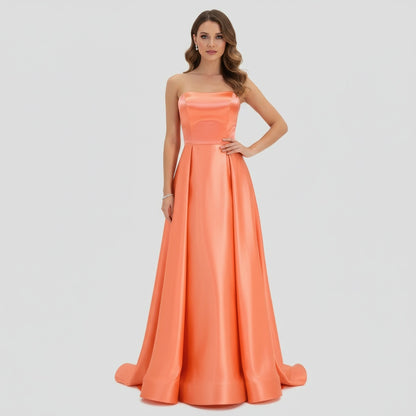 Coral Satin Swept Into Summer