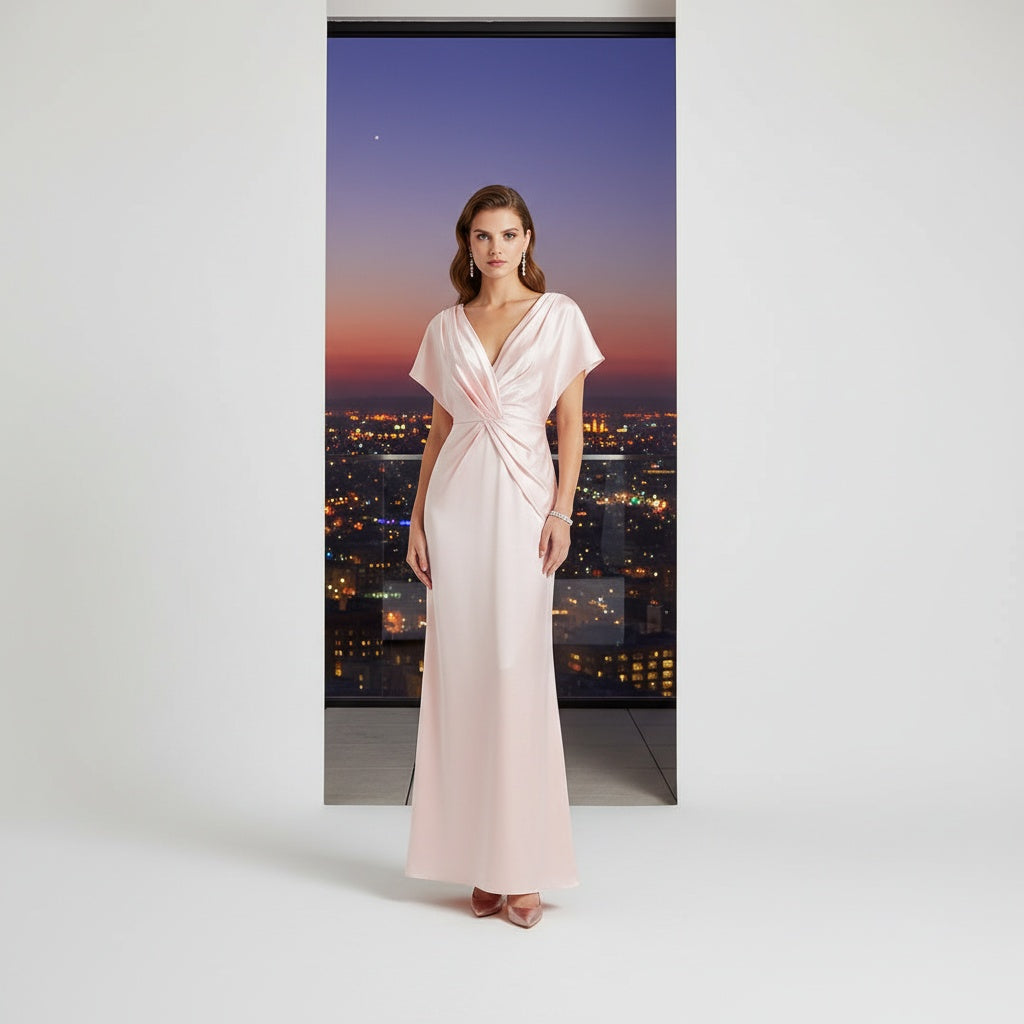 Blush Satin and Pure Intention