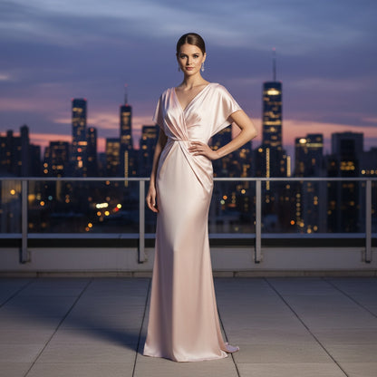 Blush Satin and Pure Intention