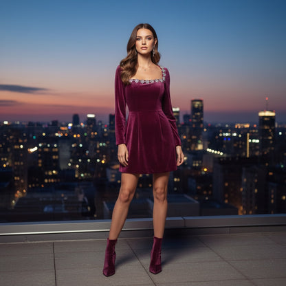 Plum Velvet Like Midnight Wine