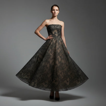 Black Lace Where Shadows Dance