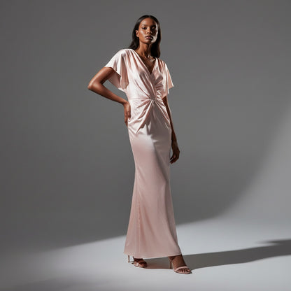 Blush Satin and Pure Intention
