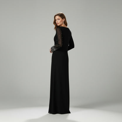 Black Crepe and Sharp Precision