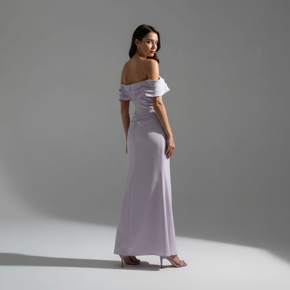 Lavender Satin and Summer Intention