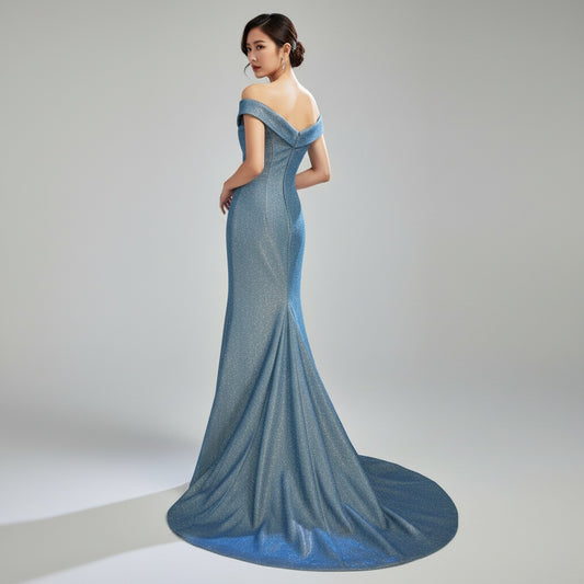 Midnight Velvet Draped in Starlight