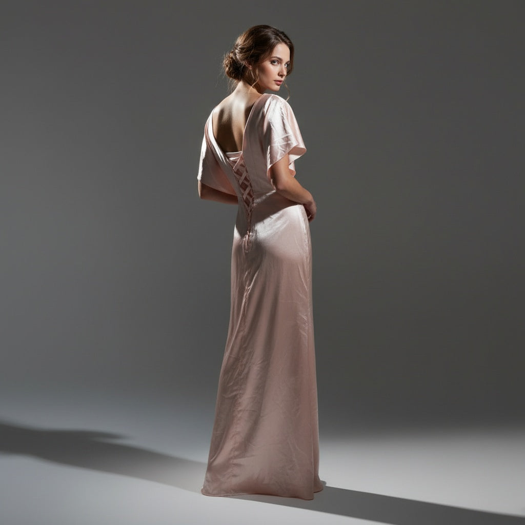 Blush Satin and Pure Intention