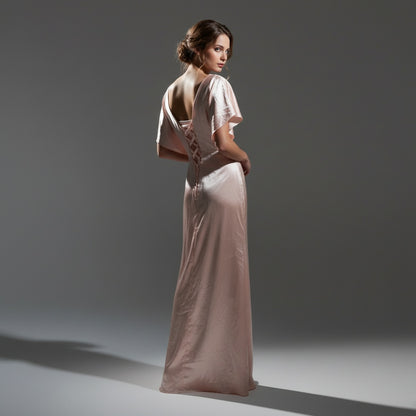 Blush Satin and Pure Intention