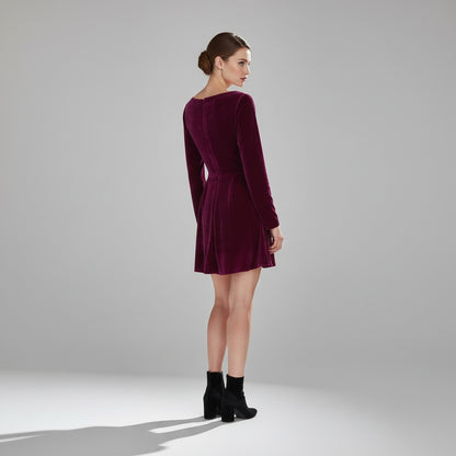 Plum Velvet Like Midnight Wine