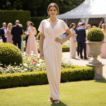 Blush Satin and Pure Intention