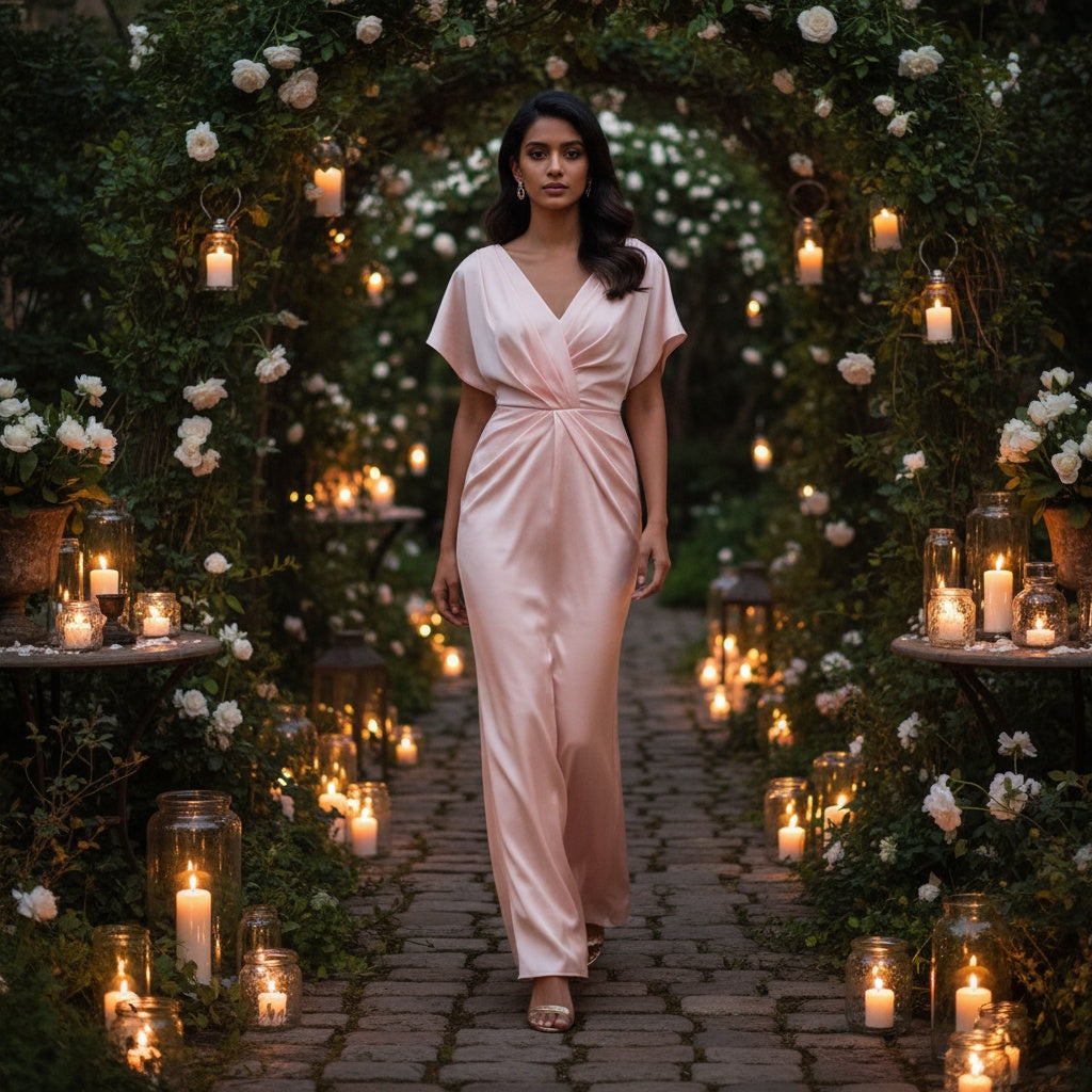 Blush Satin and Pure Intention