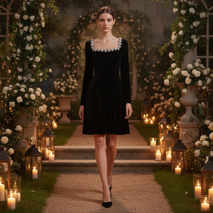 Black Velvet Through Winter Nights