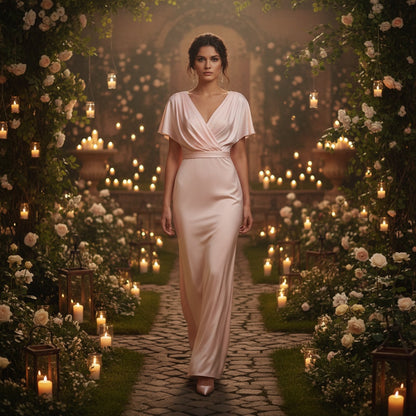 Blush Satin and Pure Intention