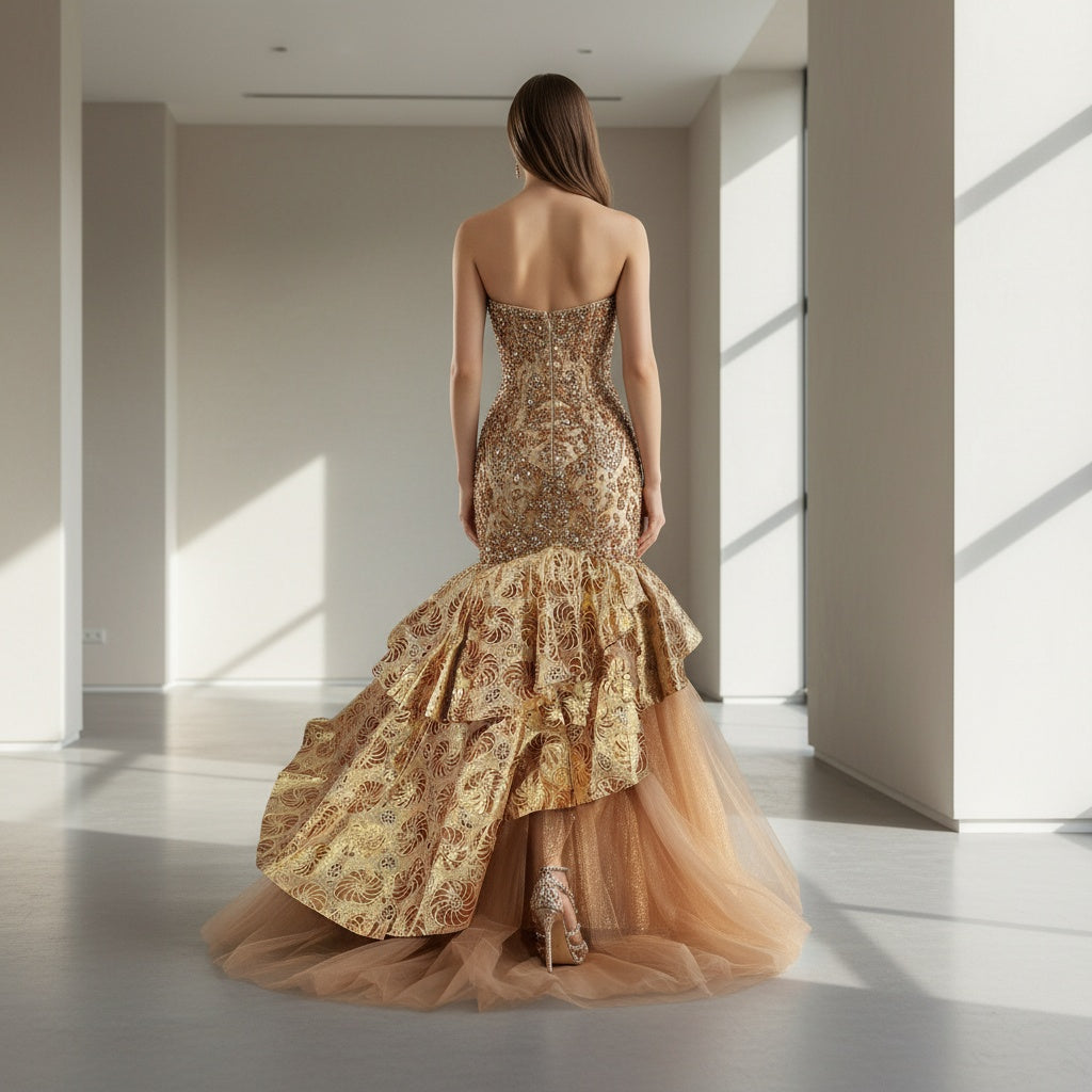 Where Elevated Lines Meet Beaded Fire
