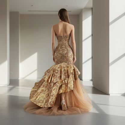 Where Elevated Lines Meet Beaded Fire