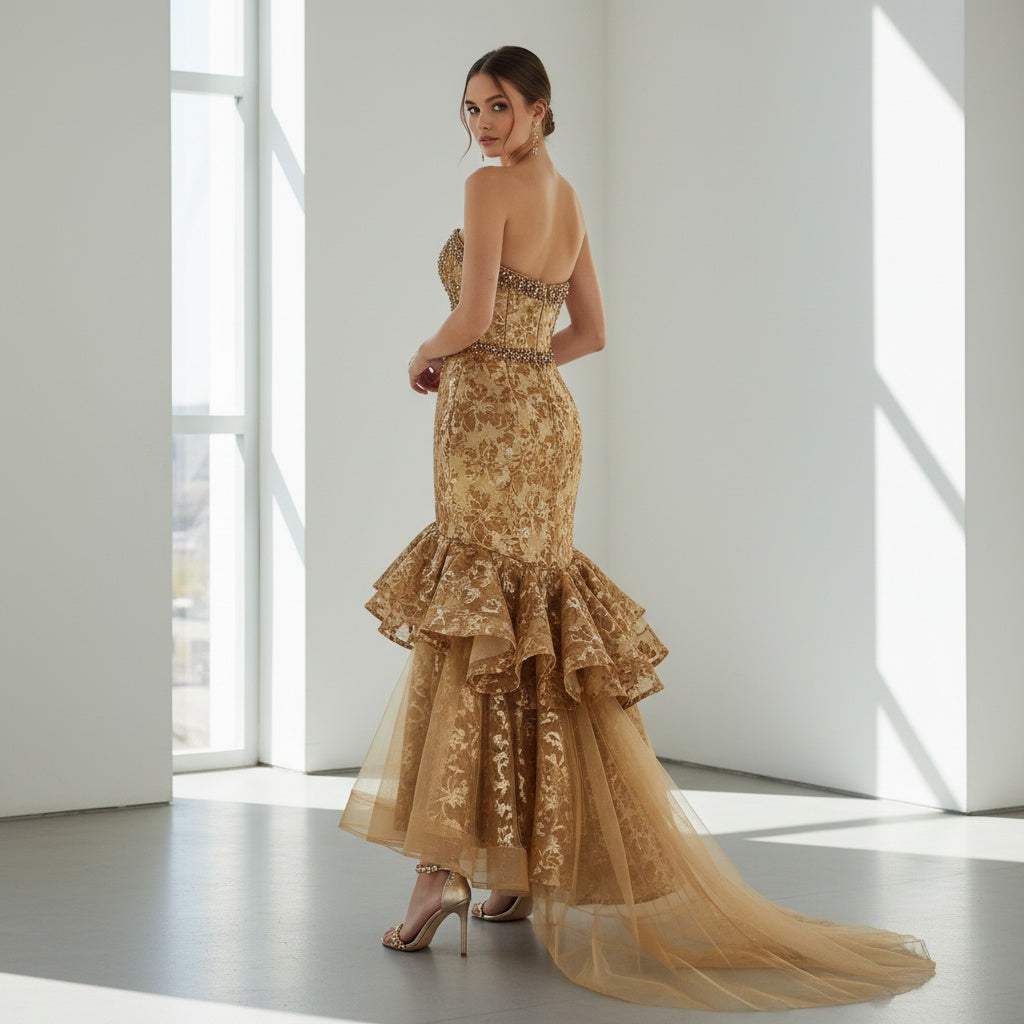 Where Elevated Lines Meet Beaded Fire