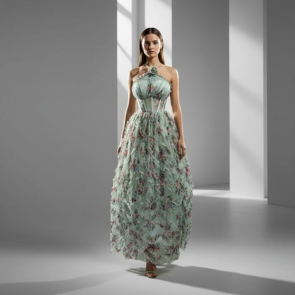 Whimsical Fairy Dreams Maxi Dress