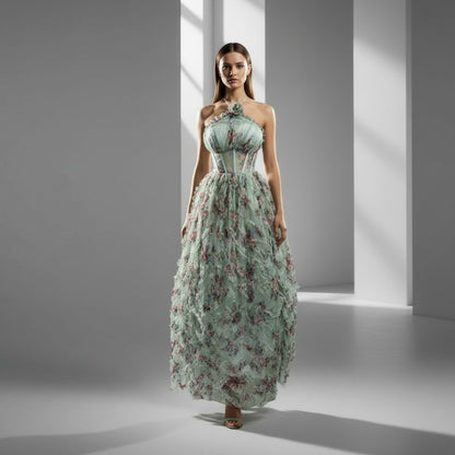 Whimsical Fairy Dreams Maxi Dress