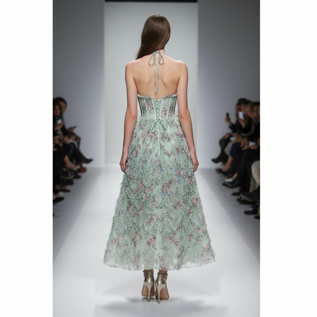 Whimsical Fairy Dreams Maxi Dress