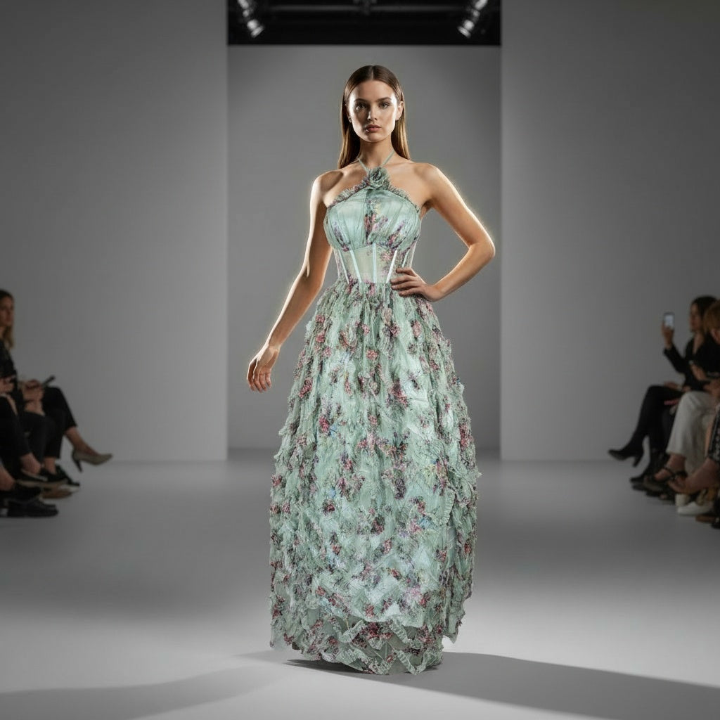 Whimsical Fairy Dreams Maxi Dress