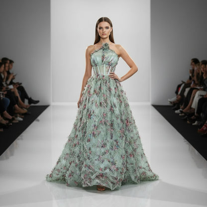 Whimsical Fairy Dreams Maxi Dress