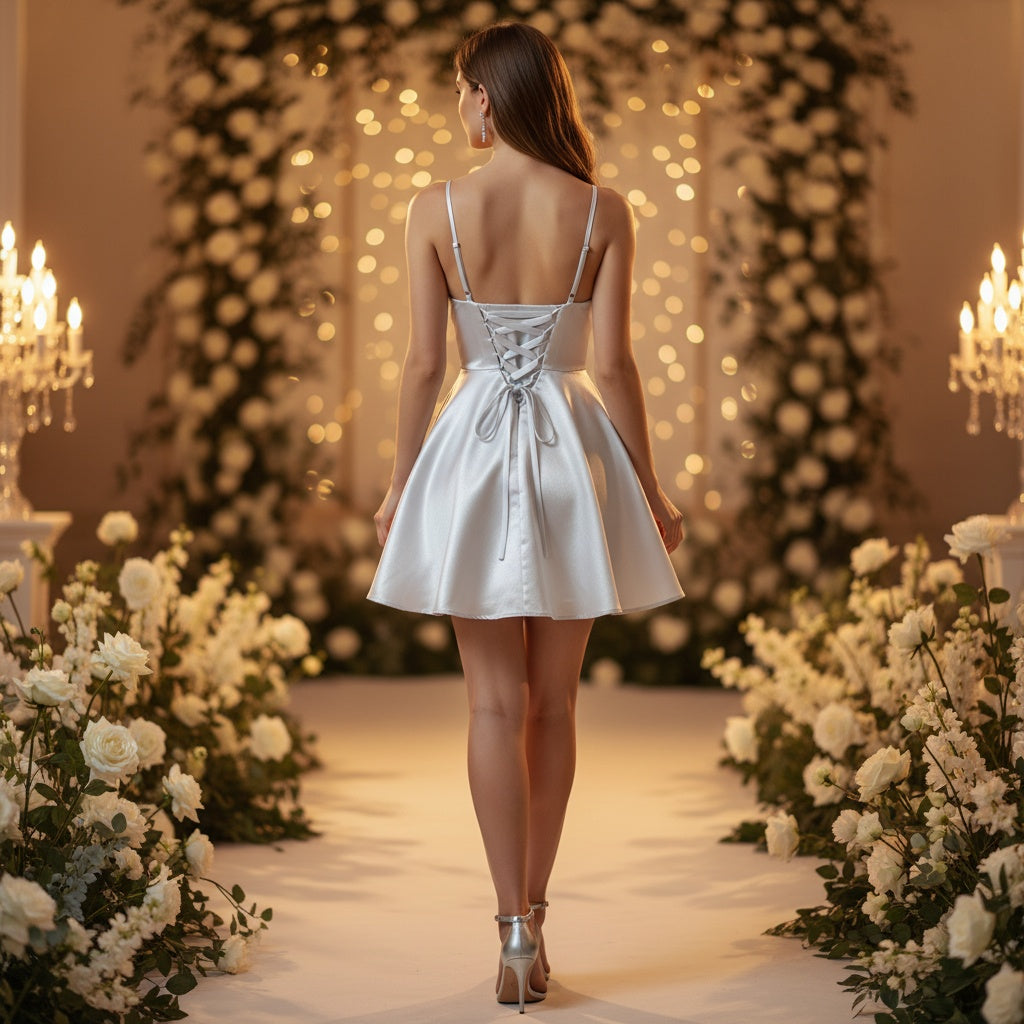 Whimsical Wonderland White Dress for Dreamy Days