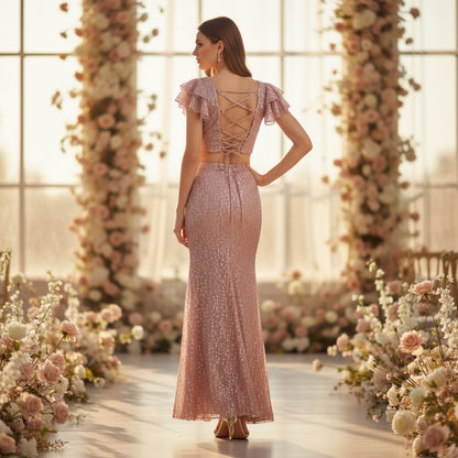 Blush Rising From Gathered Intention