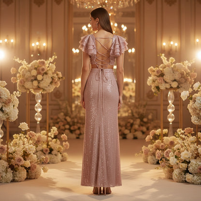 Blush Rising From Gathered Intention