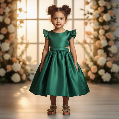 Twirl-Worthy Emerald Dress for Every Occasion!