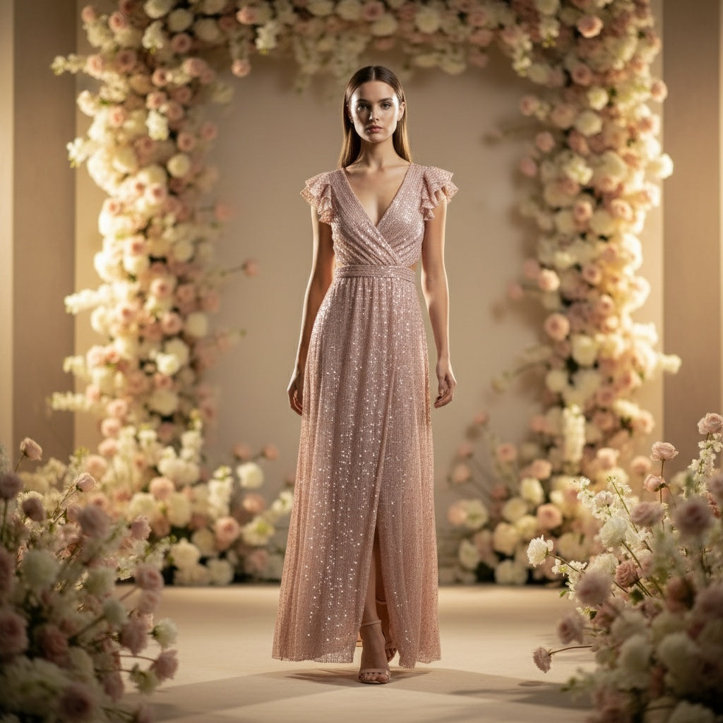 Blush Rising From Gathered Intention