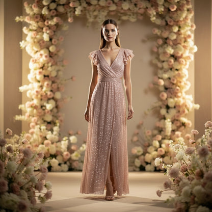 Blush Rising From Gathered Intention