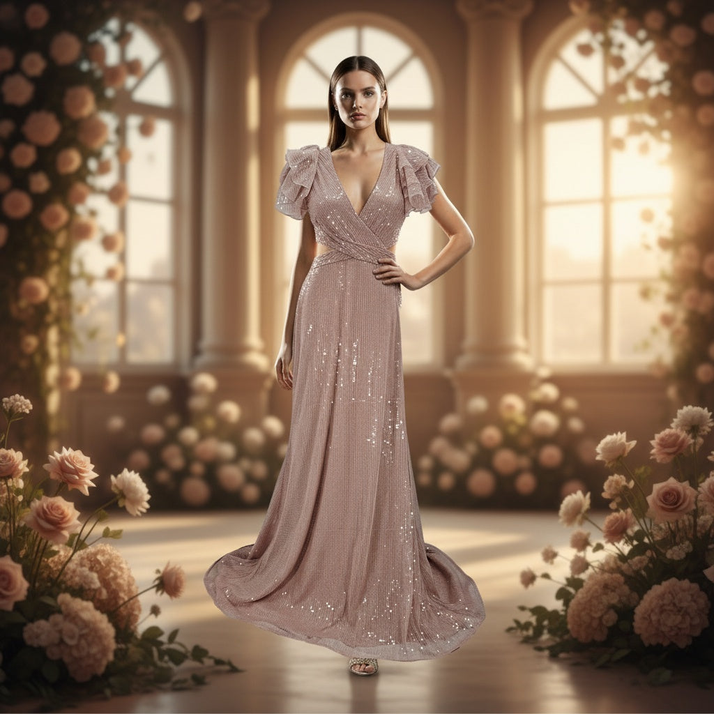 Blush Rising From Gathered Intention